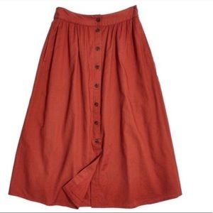 Like New Madewell Palisades Skirt — Size 4